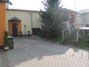 Budova, kde se penzion nachází