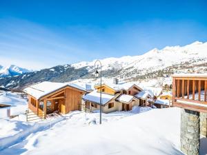 Gallery image of Luxurious chalet near the pistes in family-friendly St François Longchamp in Saint-François-Longchamp