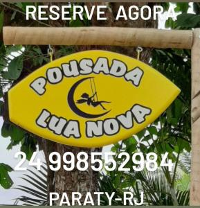 Certifikát, hodnocení, plakát nebo jiný dokument vystavený v ubytování Pousada Lua Nova