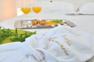 Posteľ alebo postele v izbe v ubytovaní Luxury Villa Luminosa