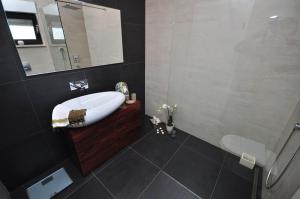 Kúpeľňa v ubytovaní Luxury Villa Luminosa