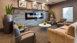 Posezení v ubytování Best Western Plus Spokane North