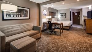 Posezení v ubytování Best Western Plus Spokane North