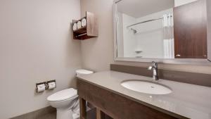 Koupelna v ubytování Best Western Plus Spokane North