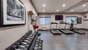 Fitness centrum a/nebo fitness zařízení v ubytování Best Western Plus Spokane North