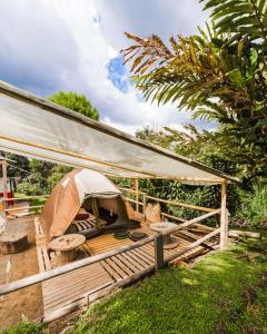 Κήπος έξω από το Ecofinca Salento +31 φωτογραφίες