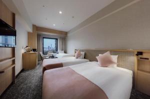 Gallery image of Hotel Villa Fontaine Grand Tokyo-Shiodome in Tokyo