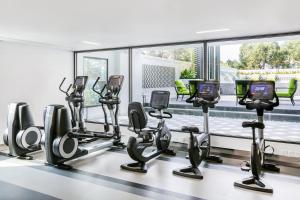 Fitness centrum a/nebo fitness zařízení v ubytování Mai House Saigon Hotel
