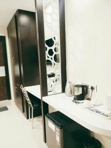 A bathroom at Citi Inn