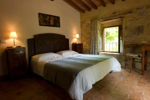 Posteľ alebo postele v izbe v ubytovaní Agriturismo Podere Costarella