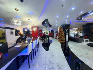 Restaurace v ubytování Kandi Palace