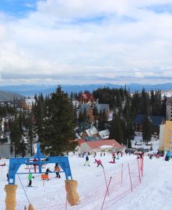 Lyžování v hotelu nebo okolí