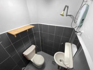 Koupelna v ubytování Hotel Permai Melaka Raya
