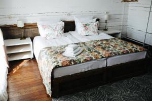 Cama o camas de una habitación en Boutique Hotel Marussia