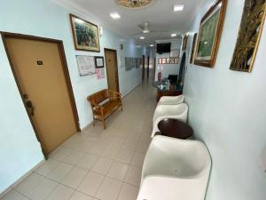 Kuchyň nebo kuchyňský kout v ubytování Hotel Permai Melaka Raya + 16 fotografií