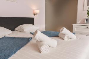 Posteľ alebo postele v izbe v ubytovaní Old Town Inn