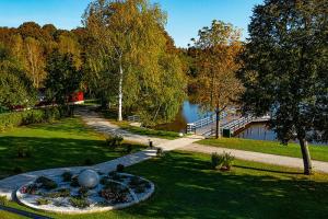 Loodusmaastik hotelli lähedal
