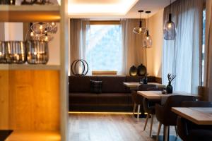 Posezení v ubytování Hotel Brugger