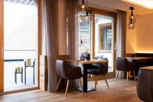 Posezení v ubytování Hotel Brugger