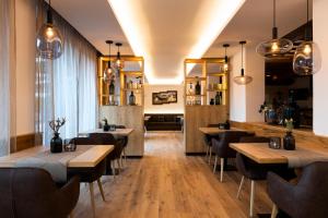 Posezení v ubytování Hotel Brugger