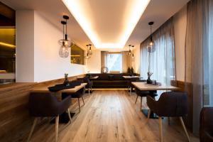 Posezení v ubytování Hotel Brugger