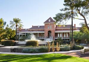 Zahrada ubytování Graduate by Hilton Tucson