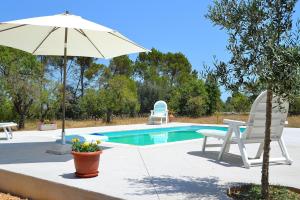 Bazén v ubytování 137 Finca Son Bernat ETV9442 by Mallorca Charme nebo v jeho okolí