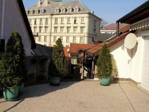 Budova, v ktorej sa ubytovanie bed & breakfast nachádza