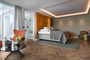 Posezení v ubytování Van der Valk Hotel Emmeloord