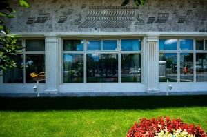 Zahrada ubytování Akgun Istanbul Hotel