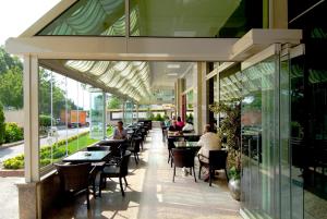 Restaurace v ubytování Akgun Istanbul Hotel