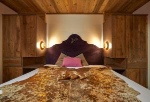 Posteľ alebo postele v izbe v ubytovaní Hotel Panther'A