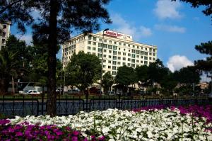 Zahrada ubytování Akgun Istanbul Hotel