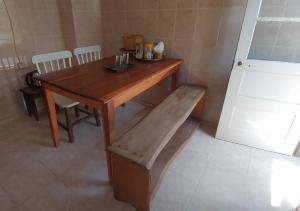 Köök või kööginurk majutusasutuses Ruby - Casa de Hospedes - Backpackers