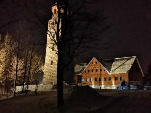 Edificio in cui si trova l'affittacamere