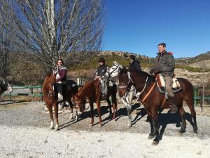 Gallery image of CASERIO INAZARES - MONTAÑA, CHIMENEA, NIEVE, BARBACOa in Moratalla