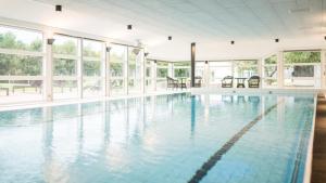 Swimmingpoolen hos eller tæt på Fuglsangcentret Hotel