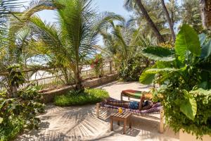 Zahrada ubytování Hekaya Zanzibar
