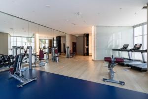 Fitness centrum a/nebo fitness zařízení v ubytování The Smart Concierge - Damac Prive