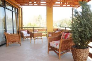Posezení v ubytování Hotel Ontiveros