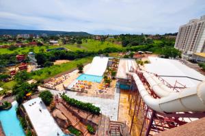 Bazén v ubytování Piazza Diroma com acesso Acqua Park e Splash nebo v jeho okolí