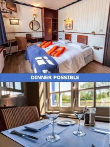 Boat Hotel De Barge