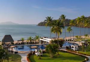 Paisagem natural perto do resort