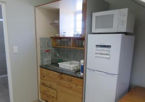 A kitchen or kitchenette at Adagio Luxury Self Catering