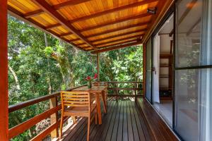 Балкон или тераса в Atlantica Jungle Lodge