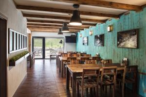 Restaurace v ubytování Penzion Kolovna