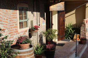 Vonkajšia záhrada v ubytovaní La Cantinetta Resort