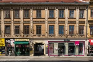 Budova, kde se apartmán nachází