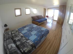 Postel nebo postele na pokoji v ubytování Lemuria Hostel