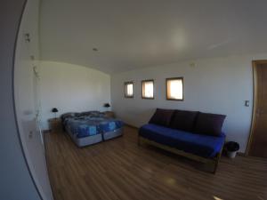 Posezení v ubytování Lemuria Hostel